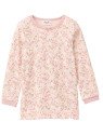 People Wear Organic - Bio Kinder Schlafanzug mit Blumen-Allover
