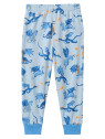 People Wear Organic - Bio Kinder Schlafanzug mit Drachen-Allover