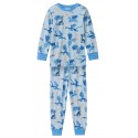 People Wear Organic - Bio Kinder Schlafanzug mit Drachen-Allover