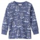 People Wear Organic - Bio Kinder Schlafanzug mit Arktische Tiere-Allover