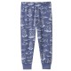 People Wear Organic - Bio Kinder Schlafanzug mit Arktische Tiere-Allover