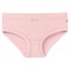 People Wear Organic - Bio Kinder Unterhosen Doppelpack mit Blumen-Allover/uni