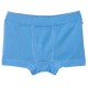People Wear Organic - Bio Kinder Hipshorts Doppelpack mit Drachen-Allover/uni