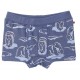 People Wear Organic - Bio Kinder Hipshorts Doppelpack mit Arktische Tiere-Allover/uni