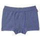 People Wear Organic - Bio Kinder Hipshorts Doppelpack mit Arktische Tiere-Allover/uni
