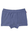 People Wear Organic - Bio Kinder Hipshorts Doppelpack mit Arktische Tiere-Allover/uni