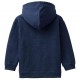 People Wear Organic - Bio Kinder Sweatshirt mit Kapuze und Drachen-Druck