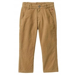 People Wear Organic - Bio Kinder Cordhose mit Taschen, braun