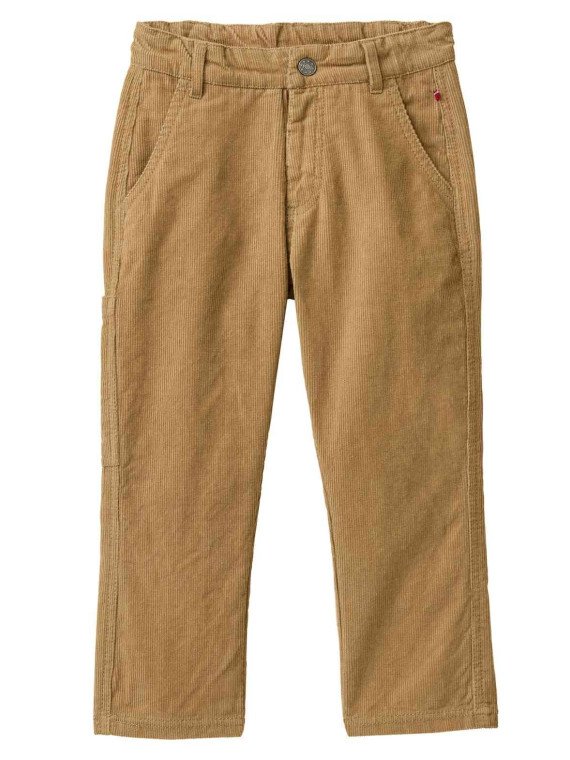People Wear Organic - Bio Kinder Cordhose mit Taschen, braun