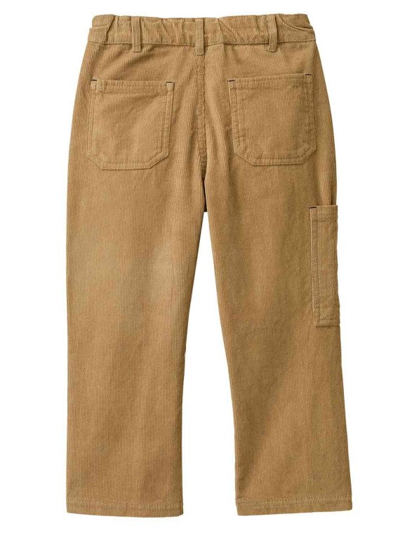 People Wear Organic - Bio Kinder Cordhose mit Taschen, braun