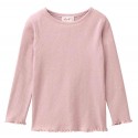 People Wear Organic - Bio Kinder Ripp Langarmshirt mit Pünktchen