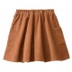 People Wear Organic - Bio Kinder Cordrock, rehbraun