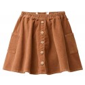 People Wear Organic - Bio Kinder Cordrock, rehbraun