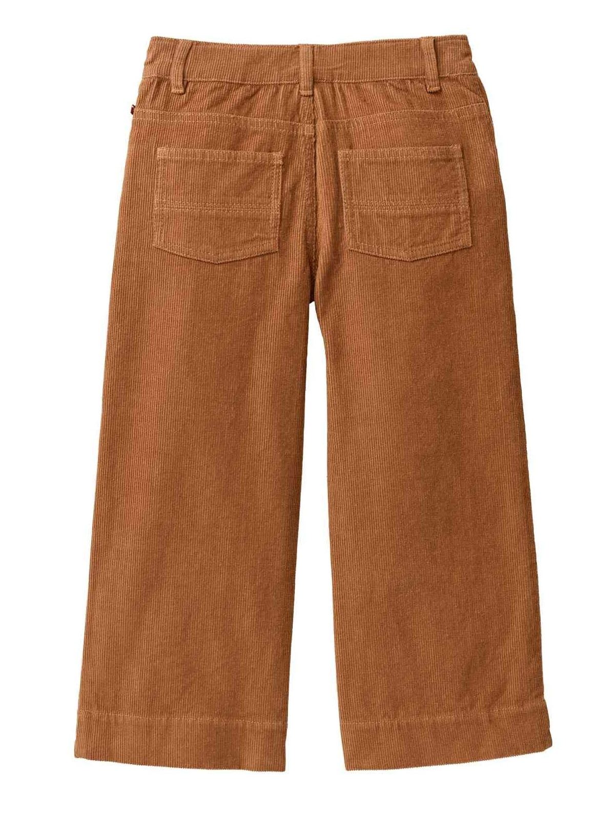 People Wear Organic - Bio Kinder Cordhose mit Taschen, straight Fit, rehbraun