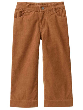 People Wear Organic - Bio Kinder Cordhose mit Taschen, straight Fit, rehbraun