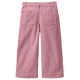 People Wear Organic - Bio Kinder Cordhose mit Taschen, straight Fit, malve