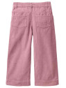 People Wear Organic - Bio Kinder Cordhose mit Taschen, straight Fit, malve