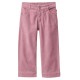 People Wear Organic - Bio Kinder Cordhose mit Taschen, straight Fit, malve