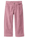 People Wear Organic - Bio Kinder Cordhose mit Taschen, straight Fit, malve