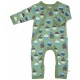 Pigeon - Bio Baby Strampler mit Eichel-Allover