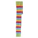 grödo Strumpf - Bio Kinder Strickleggings mit bunten Streifen, stachelbeere-sonne