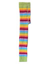 grödo Strumpf - Bio Kinder Strickleggings mit bunten Streifen, stachelbeere-sonne