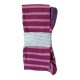 grödo Strumpf - Bio Kinder Strumpfhose mit Streifen, juwel-cordobes-orchidee-