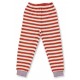 Sense Organics - Bio Kinder Frottee Schlafanzug "Long John" mit Blumen-Stickerei