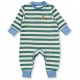 Sense Organics - Bio Baby Frottee Strampler "Viktor" mit Eichhörnchen-Stickerei und Streifen