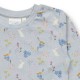 Sense Organics - Bio Kinder Schlafanzug "Long John" mit Hasen-Allover