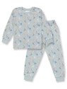 Sense Organics - Bio Kinder Schlafanzug "Long John" mit Hasen-Allover