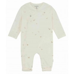 noppies - Bio Baby Wickel-Strampler mit Enten-Allover