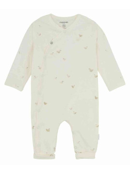 noppies - Bio Baby Wickel-Strampler mit Enten-Allover