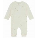 noppies - Bio Baby Wickel-Strampler mit Enten-Allover