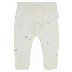 noppies - Bio Baby Jersey Hose mit Enten-Allover