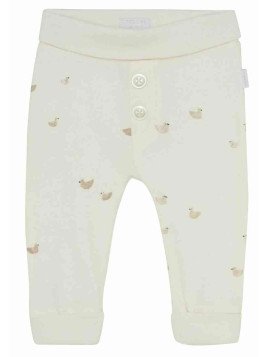 noppies - Bio Baby Jersey Hose mit Enten-Allover