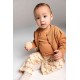 noppies - Bio Baby Strickjacke mit Herz-Muster