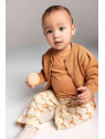 noppies - Bio Baby Strickjacke mit Herz-Muster