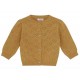 noppies - Bio Baby Strickjacke mit Herz-Muster
