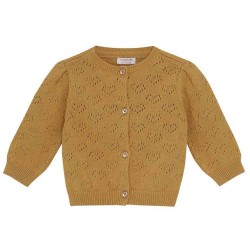 noppies - Bio Baby Strickjacke mit Herz-Muster