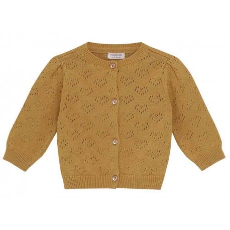 noppies - Bio Baby Strickjacke mit Herz-Muster