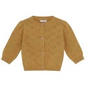 noppies - Bio Baby Strickjacke mit Herz-Muster