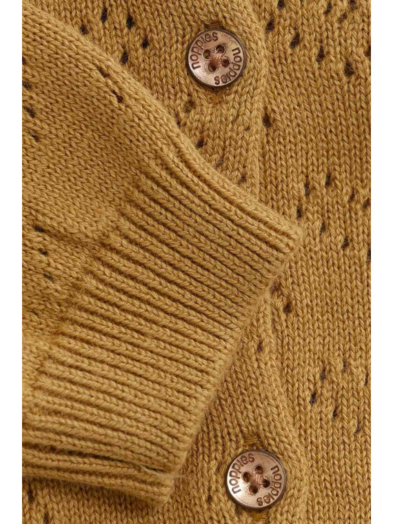 noppies - Bio Baby Strickjacke mit Herz-Muster