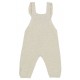 noppies - Bio Baby Strick Latzhose, sand
