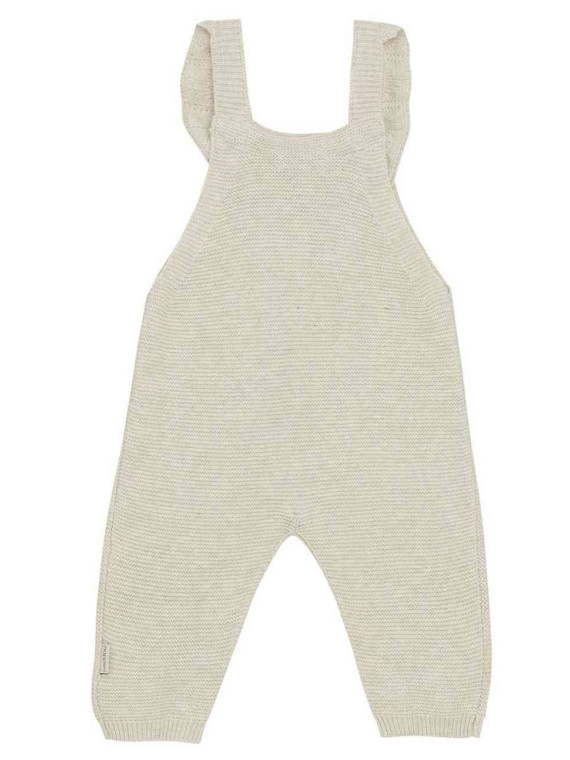 noppies - Bio Baby Strick Latzhose, sand
