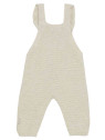 noppies - Bio Baby Strick Latzhose, sand