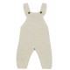 noppies - Bio Baby Strick Latzhose, sand