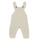 noppies - Bio Baby Strick Latzhose, sand