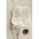 noppies - Bio Baby Strick Latzhose, sand
