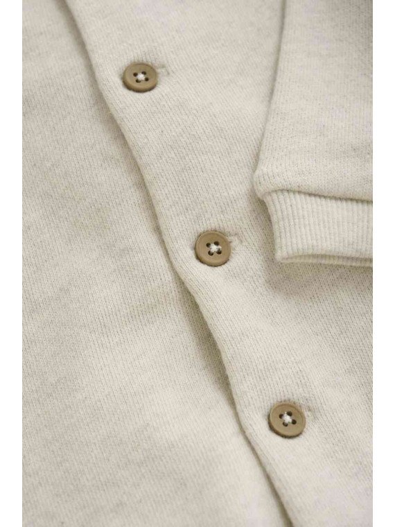 noppies - Bio Baby Feinstrick Strampler, sand